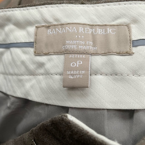 Banana Republic- Wool Dress Pants Size 0P - Picture 5 of 7